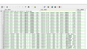 Oracle 11g LogMiner解析redo日志