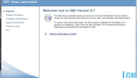 RHEL5 下安装 DB2 V9.7 数据库
