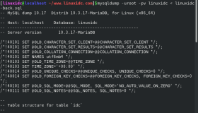 备份和还原MySQL数据库的简便方法