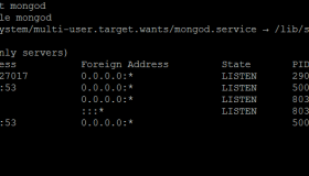 如何在Ubuntu 18.04 LTS上安装和配置MongoDB
