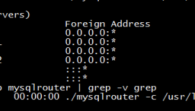 MySQL 主从复制配置 + MySQL Router 部署使用测试
