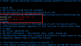 Linux搭建GitLab并汉化