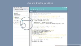 Koder Code Editor – 在 iPhone / iPad 上编程的 iOS 代码高亮编辑器