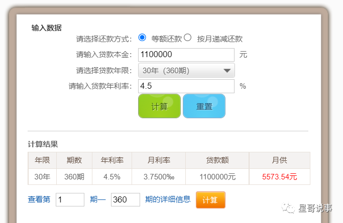 使用国内外的各种人工智能 chatgpt 等计算房贷